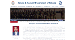 Desktop Screenshot of jkprisons.org